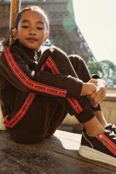 Michael Kors pantaloni de trening pentru copii culoarea maro, modelator 9BYX-SPK02W_88X
