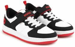 Hugo sneakers pentru copii culoarea negru 9BYX-OBK010_99X