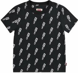 Levi's tricou copii culoarea negru, cu imprimeu 9BYX-TSK084_99X
