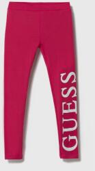 Guess leggins copii culoarea roz, cu imprimeu 9BYX-LGG009_42X