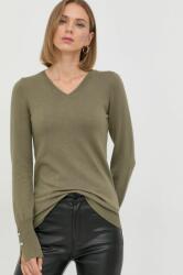 GUESS pulover femei, culoarea verde, light 9BYY-SWD0H9_78X