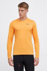 Jack Wolfskin longsleeve sport Sky Thermal culoarea portocaliu, melanj 9BYX-BUM06M_22X