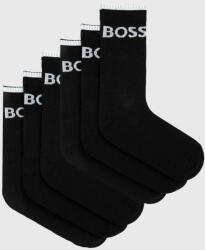 BOSS șosete bărbătești 6P QS Stripe CC pachet de 6 9BYX-LGM03K_99X (50510168)