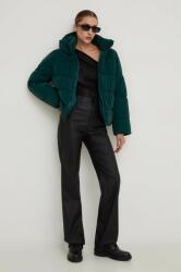 Answear Lab pantaloni femei, culoarea negru, drept, high waist BMYX-SPD032_99X