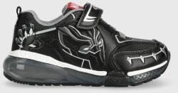 GEOX sneakers pentru copii culoarea negru 9BYX-OBK0WS_99X