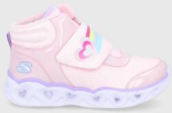 Skechers pantofi copii culoarea roz 9BY8-OBG0NG_30X