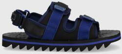 PS Paul Smith sandale Ally barbati, culoarea albastru marin PPYY-OBM2BF_59X
