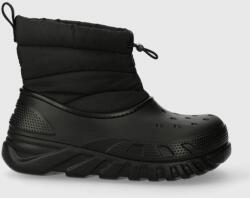 Crocs cizme de iarna Duet Max II Boot culoarea negru, 208773 9BYX-OBD32W_99X
