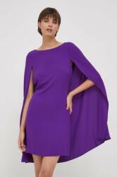 Ralph Lauren Lauren Ralph rochie culoarea violet, mini, drept 253855210 PPYX-SUD0E8_49X