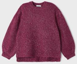 MAYORAL pulover pentru copii din amestec de lana culoarea violet, călduros 9BYX-SWG01P_40X