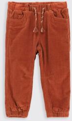 Coccodrillo pantaloni de trening pentru bebeluși culoarea maro, neted 9BYY-SPB05Z_88X