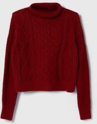 Abercrombie & Fitch pulover copii culoarea bordo, călduros 9BYX-DKG05U_83X