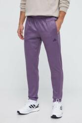 adidas pantaloni de trening culoarea violet, modelator 9BYX-SPM075_45X