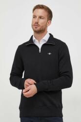 Gant bluza barbati, culoarea negru, cu imprimeu 9BYX-BLM1BU_99X