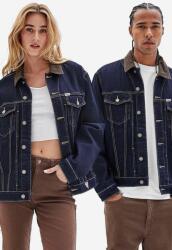 Guess Originals geacă din denim din bumbac Deer Denim culoarea bleumarin, de tranziție M2BG71. D4DP2-GODR 99KK-KUU001_59X (M2BG71.D4DP2)