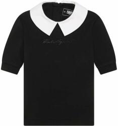 Karl Lagerfeld rochie fete culoarea negru, mini, evazati 9BYX-SUG045_99X