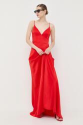 IVY & OAK rochie culoarea rosu, maxi, drept PPYX-SUD2MR_33X