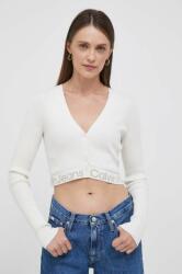 Calvin Klein Jeans cardigan femei, culoarea bej, light 9BYX-SWD18W_01X