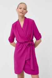 Morgan rochie culoarea roz, mini, evazati 9BYX-SUD1GF_30X