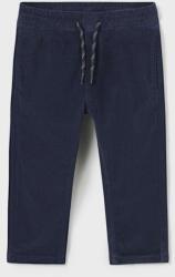 MAYORAL pantaloni bebe culoarea albastru marin, neted 9BYX-SPB01K_59X