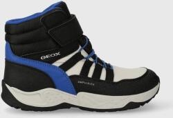 Geox cizme de iarna pentru copii culoarea gri 9BYY-OBB042_99F
