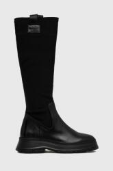 Gant cizme Janebi femei, culoarea negru, cu platforma 9BYY-OBD0YC_99X