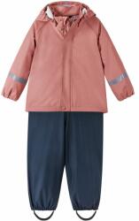 Reima jachetă și pantaloni pentru copii culoarea portocaliu PPYX-KUK02Y_24X