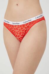 Calvin Klein Underwear chiloti culoarea rosu PPYY-BID1Y7_33X