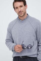 Calvin Klein pulover de lana barbati, culoarea gri, light 9BYX-SWM0J0_09X
