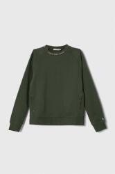 Calvin Klein tricou culoarea verde, neted 9BYX-BUK03E_97X