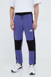 The North Face pantaloni de trening din bumbac culoarea violet, modelator 9BYX-SPM0AC_45X
