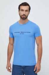 Tommy Hilfiger tricou din bumbac bărbați, cu imprimeu MW0MW11797 9BYK-TSM15P_95B
