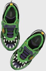 GEOX sneakers pentru copii culoarea verde 9BYX-OBK0SP_77X