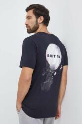 Burton tricou din bumbac barbati, culoarea negru, cu imprimeu 9BYX-TSM1KN_99X