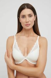 Spanx sutien culoarea alb, dantela, neted PPYY-BID2T7_00X