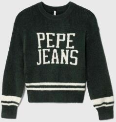 Pepe Jeans pulover pentru copii din amestec de lana culoarea verde, călduros 9BYX-SWG064_87X