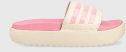 adidas papuci Femei, culoarea roz, cu platforma PPYX-KLD0C9_30X