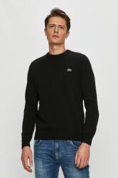 Lacoste pulover de bumbac culoarea negru, light 9BYK-SWM0AN_99X