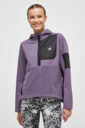 adidas Performance jachetă de alergare culoarea violet, de tranzitie 9BYX-KUD0DZ_45X