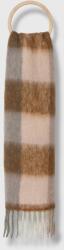 Marella esarfa din amestec de lana culoarea maro, modelator 9BYX-SAD041_82X