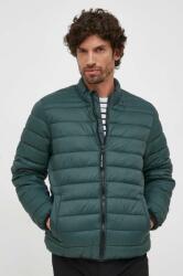 Pepe Jeans geaca Balle barbati, culoarea verde, de iarna 9BYX-KUM0MK_96X