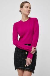 PINKO pulover de lana femei, culoarea violet, light 9BYX-SWD0ZZ_40X