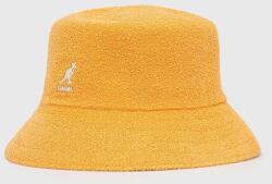 Kangol pălărie culoarea portocaliu K3050ST. WA800-WA800 99KK-CAU06H_22X