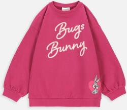 Coccodrillo bluza copii x Looney Tunes culoarea roz, cu glugă, cu imprimeu 9BYX-BLG07A_43X