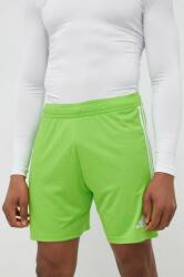 adidas Performance pantaloni scurți de antrenament Tiro 23 culoarea verde PPYX-SZM0DN_71X
