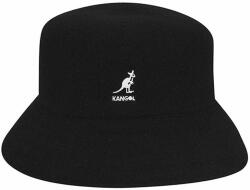 Kangol pălărie culoarea negru K3191ST. BK001-BK001 MBYK-CAU032_99X