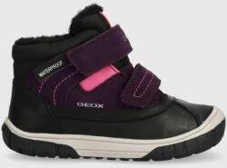 Geox cizme de iarna pentru copii B262LD 022FU B OMAR WPF culoarea violet 9BYX-OBG0ML_49X