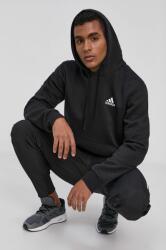 Adidas Bluză GV5294 bărbați, culoarea negru, material neted 9BY8-BLM0GC_99X