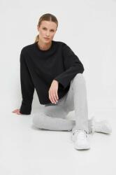 Adidas bluza femei, culoarea negru, neted 9BYX-BLD0CC_99X