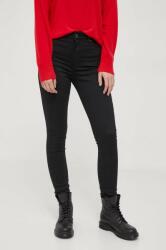 Tommy Hilfiger jeans femei, culoarea negru WW0WW34298 99KK-SJD0IH_99X